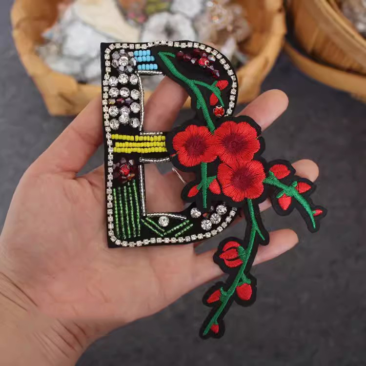 Embroidery Cloth Sticker Accessories EA0012