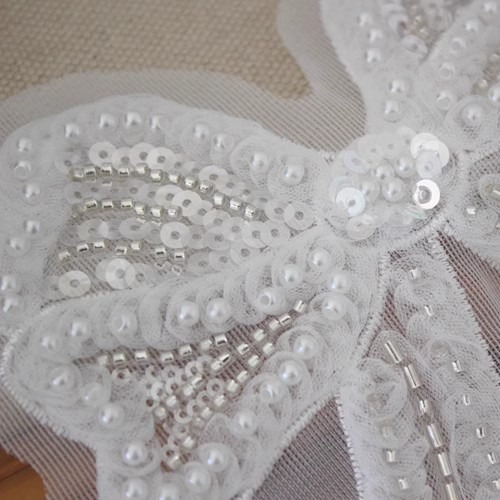 Embroidery Sequins Clothing Decoration EA0018