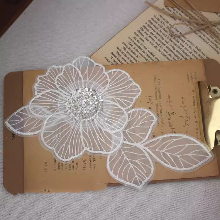 Embroidery Sequins Clothing Decoration EA0018