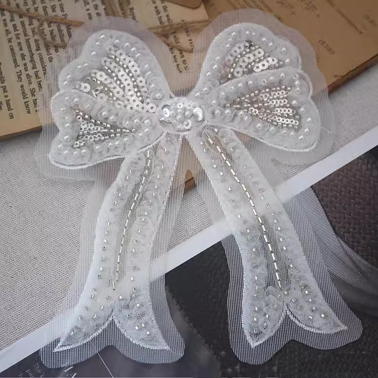 Embroidery Sequins Clothing Decoration EA0018