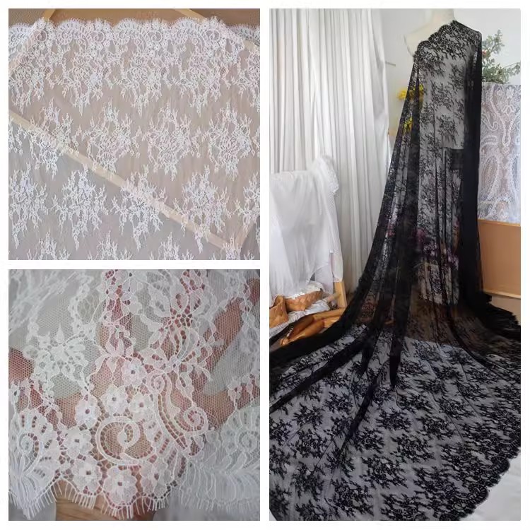 Extra Wide Lace Fabric Width 150 cm CHL0144