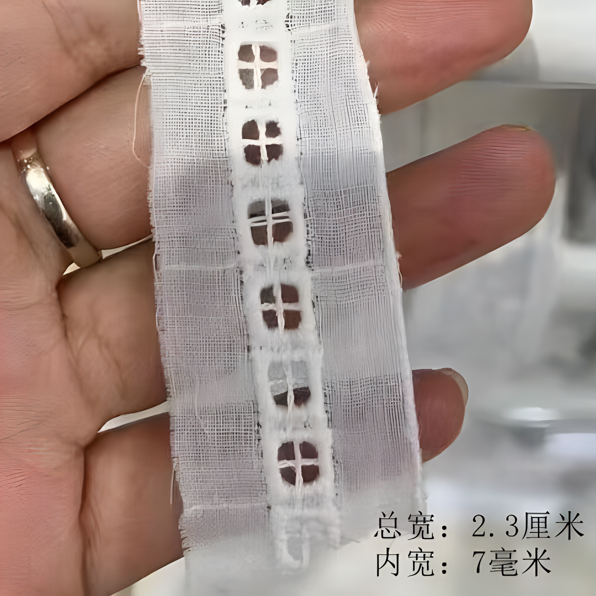 Eyelet Fabrics Trim Width 2-4 cm EF0007-Lace Fabric Shop