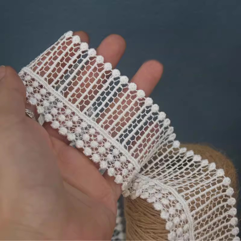 Fabric Border Trim 1 Yard Width 4 cm LT0495