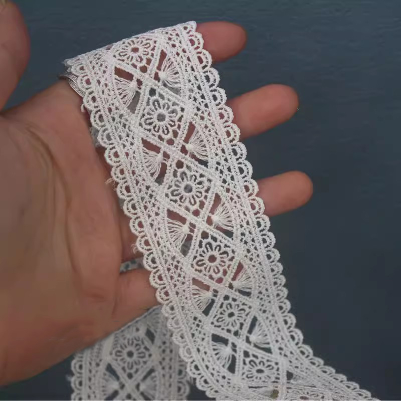 Fabric Border Trim 1 Yard Width 4 cm LT0495