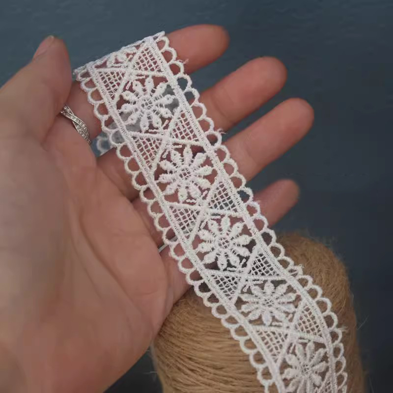 Fabric Border Trim 1 Yard Width 4 cm LT0495