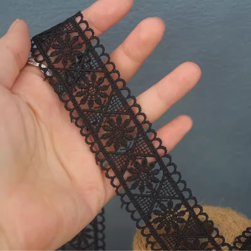 Fabric Border Trim 1 Yard Width 4 cm LT0495