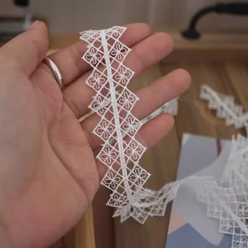 Fabric Fringe Trim 1 Yard Width 2-5 cm LT0492