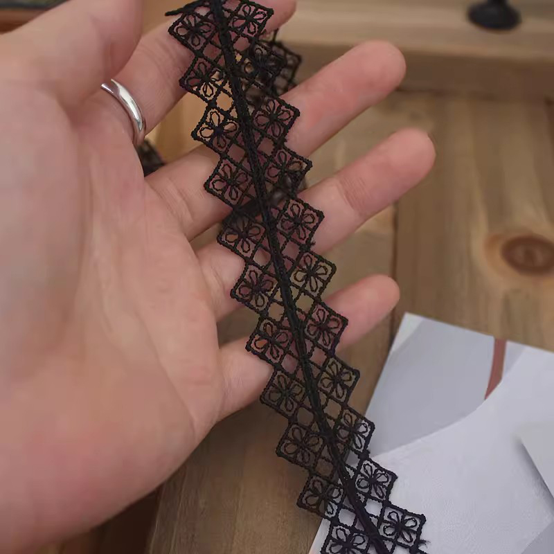 Fabric Fringe Trim 1 Yard Width 2-5 cm LT0492