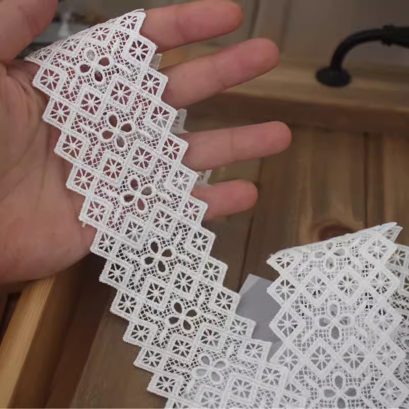 Fabric Fringe Trim 1 Yard Width 2-5 cm LT0492