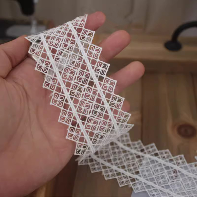 Fabric Fringe Trim 1 Yard Width 2-5 cm LT0492