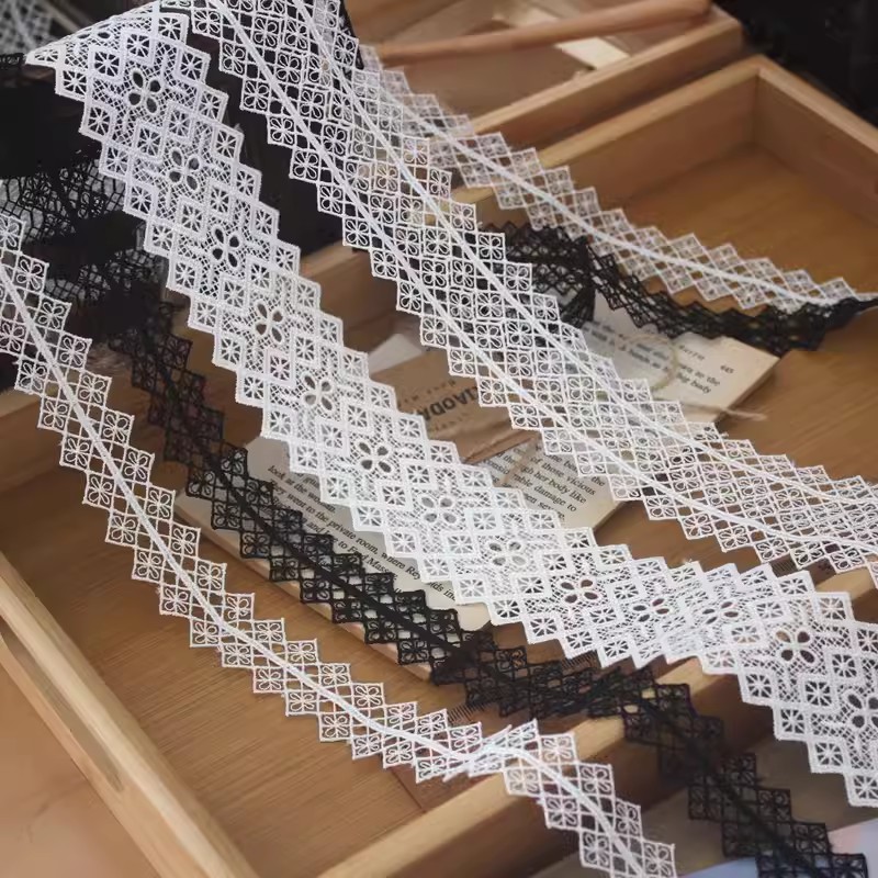 Fabric Fringe Trim 1 Yard Width 2-5 cm LT0492