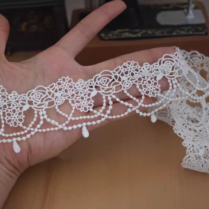 Fabric Trim By The Yard 1 Yard Width 5 cm LT0475