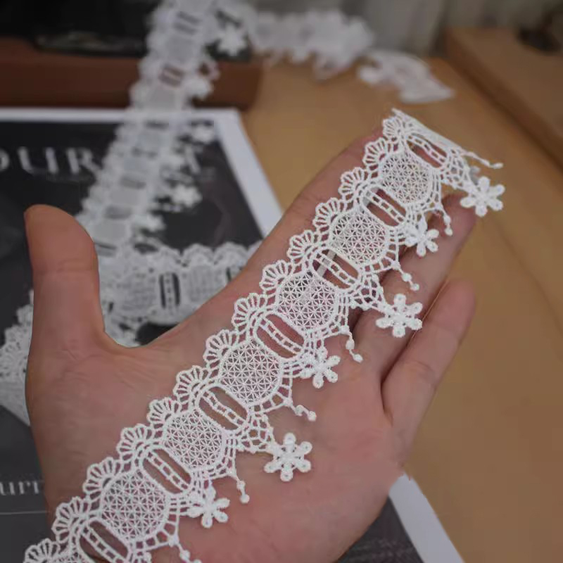 Fabric Trim By The Yard 1 Yard Width 5 cm LT0475