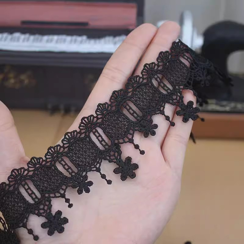 Fabric Trim By The Yard 1 Yard Width 5 cm LT0475