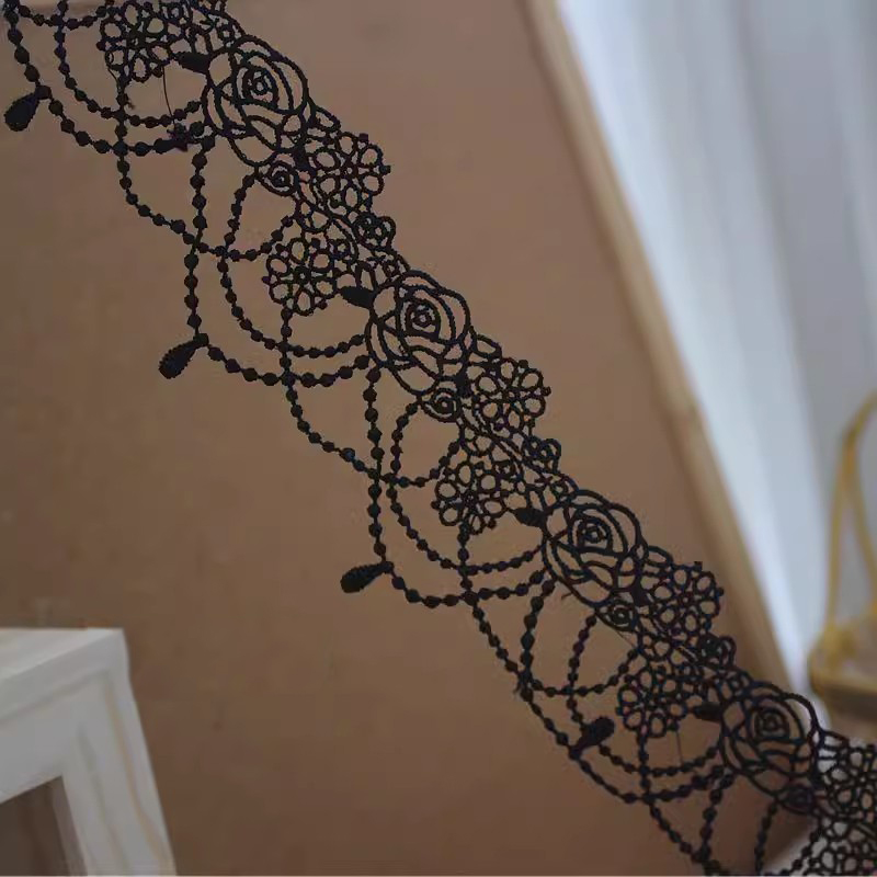 Fabric Trim By The Yard 1 Yard Width 5 cm LT0475