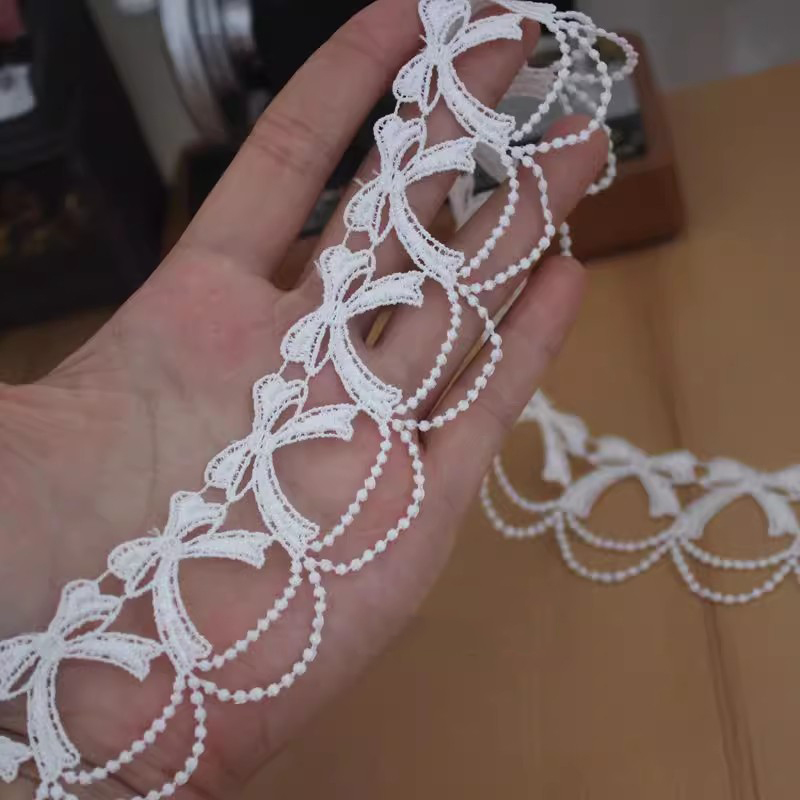 Fabric Trim By The Yard 1 Yard Width 5 cm LT0475