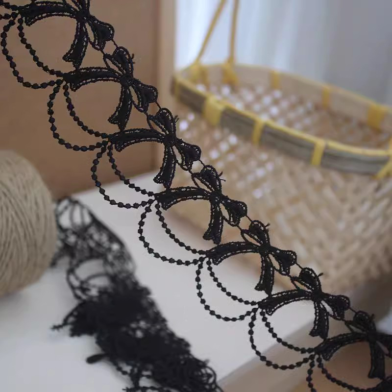 Fabric Trim By The Yard 1 Yard Width 5 cm LT0475