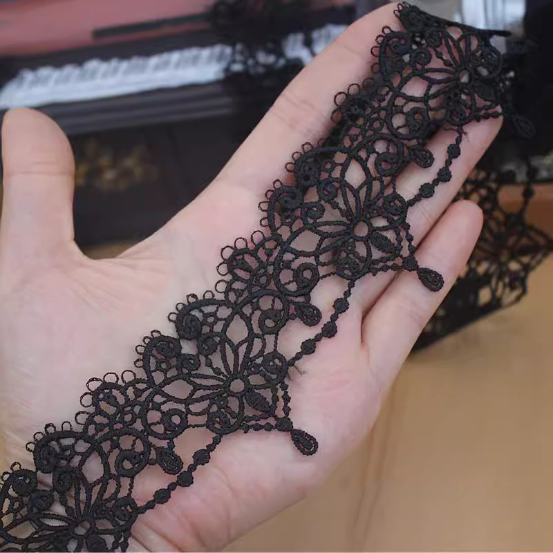 Fabric Trim By The Yard 1 Yard Width 5 cm LT0475