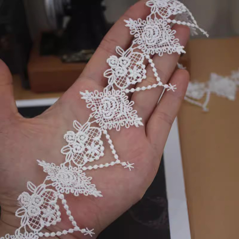 Fabric Trim By The Yard 1 Yard Width 5 cm LT0475