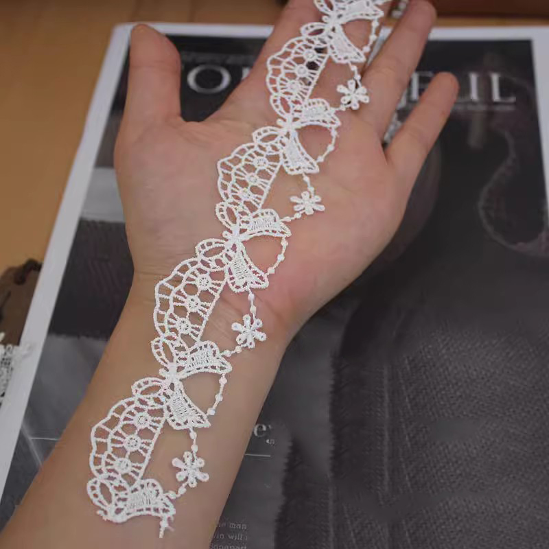 Fabric Trim By The Yard 1 Yard Width 5 cm LT0475