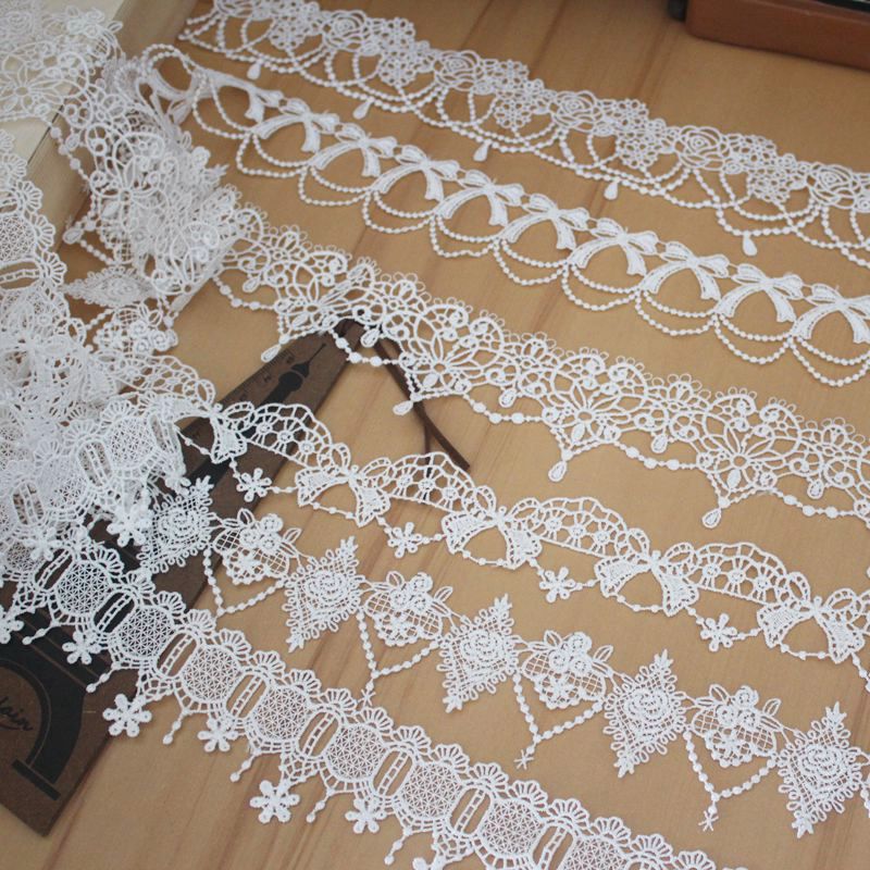 Fabric Trim By The Yard 1 Yard Width 5 cm LT0475