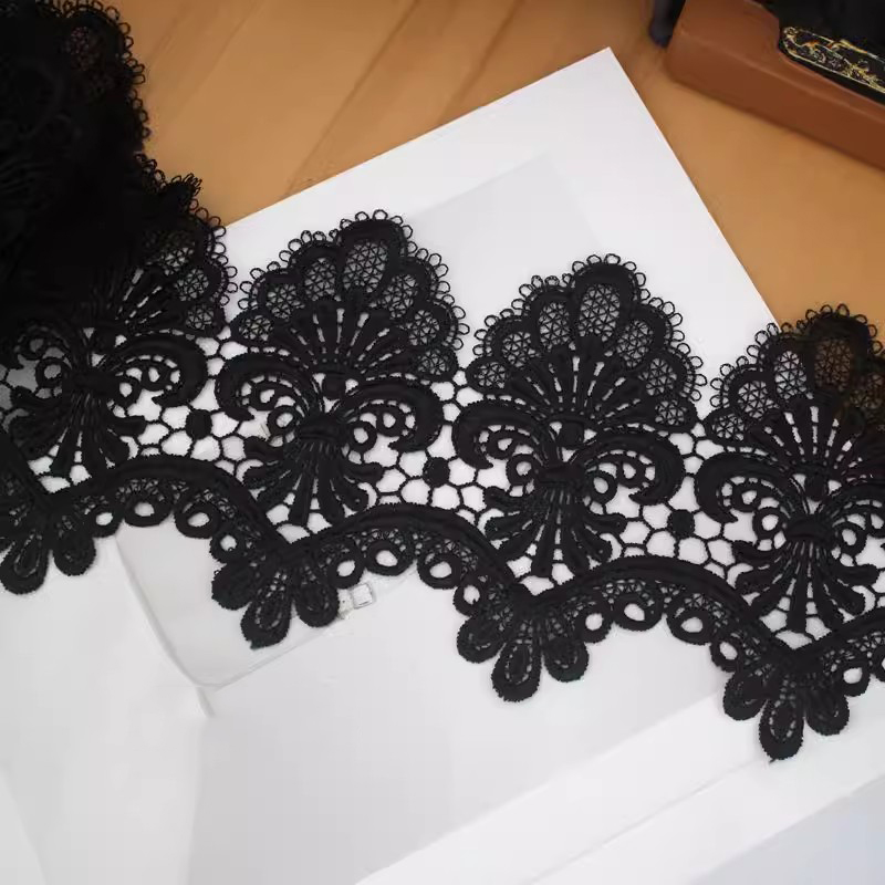 Fabric Trims Lace 1 Yard Width 8-15 cm LT0474