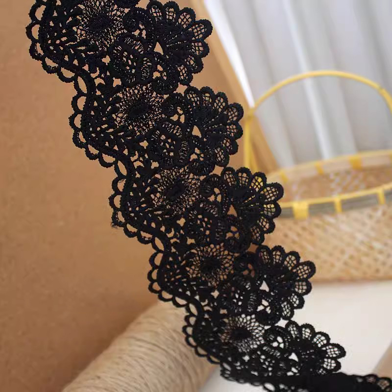 Fabric Trims Lace 1 Yard Width 8-15 cm LT0474