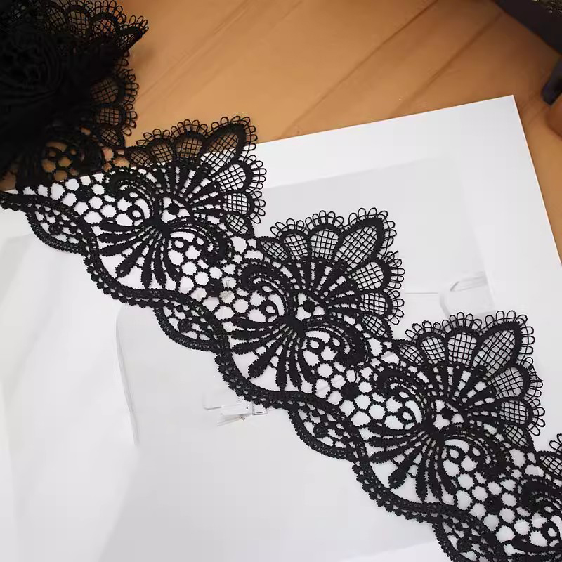 Fabric Trims Lace 1 Yard Width 8-15 cm LT0474