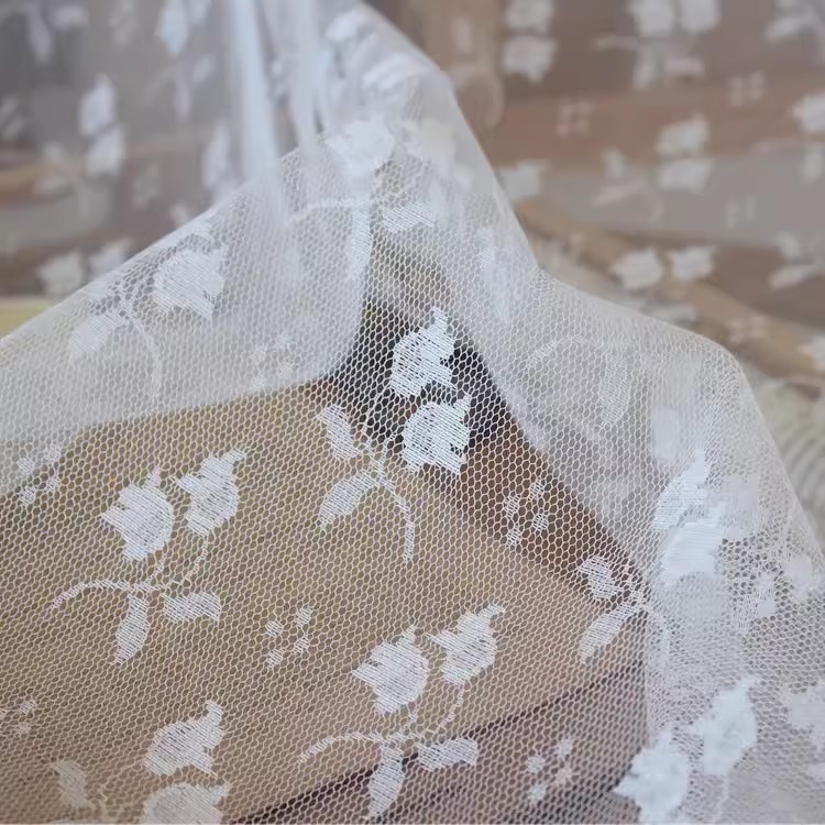 Fabric With Tulips 1 Yard Width 150cm TF0123