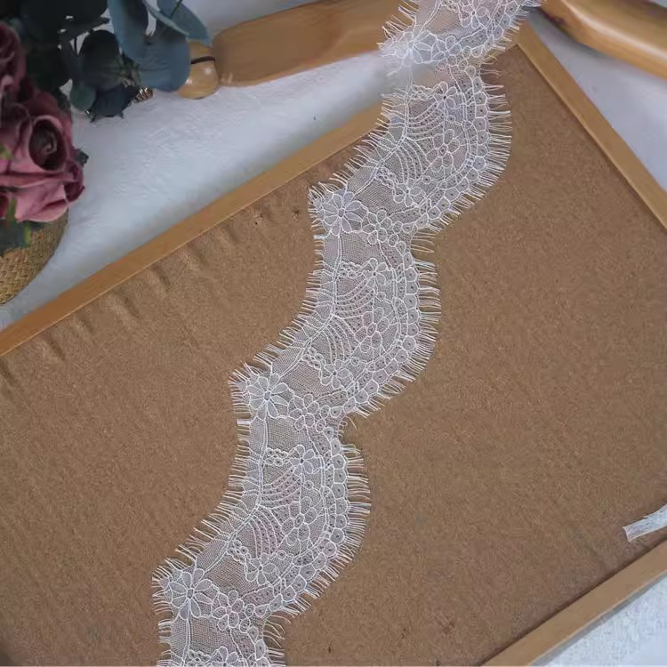 Flower Fabric By The Yard Width 6-11 cm LT0446