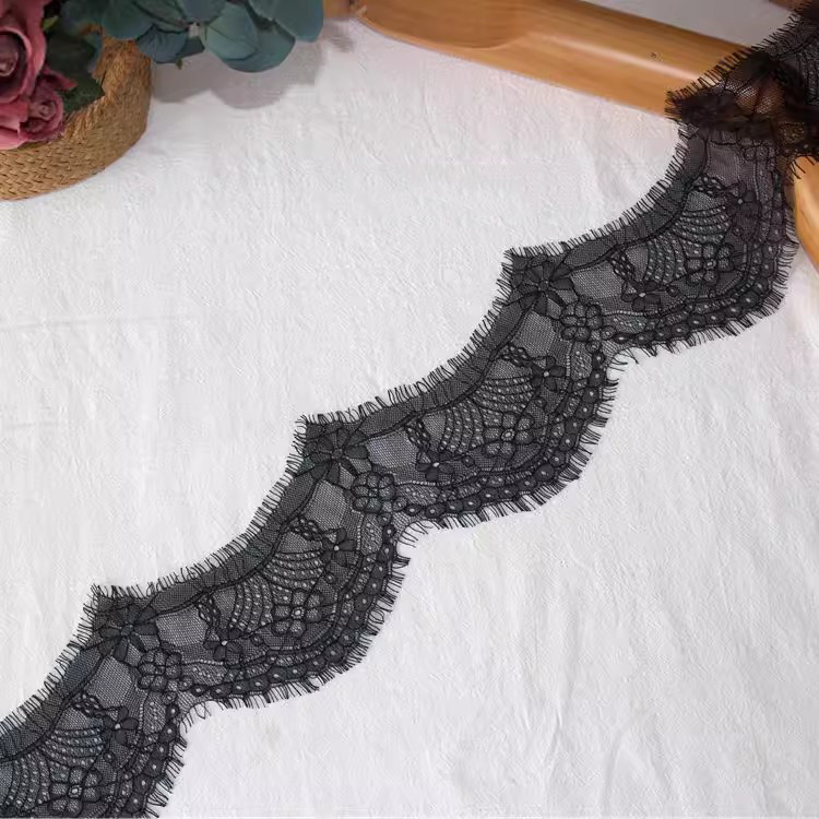 Flower Fabric By The Yard Width 6-11 cm LT0446