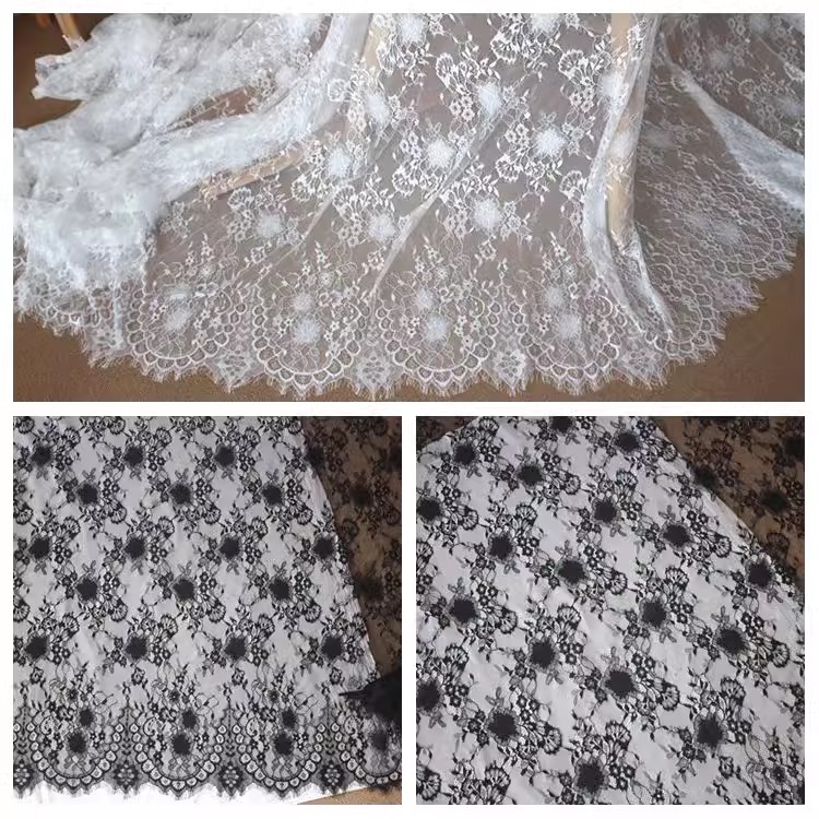 Flower Lace Fabric Width 150 cm CHL0142