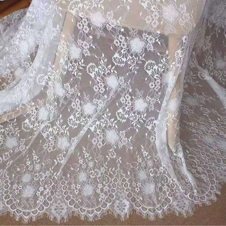 Flower Lace Fabric Width 150 cm CHL0142