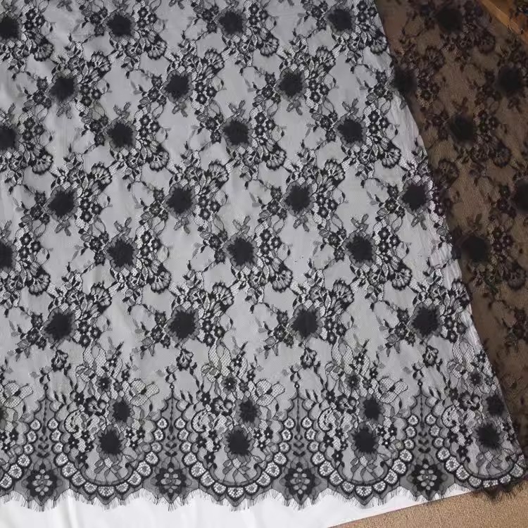 Flower Lace Fabric Width 150 cm CHL0142