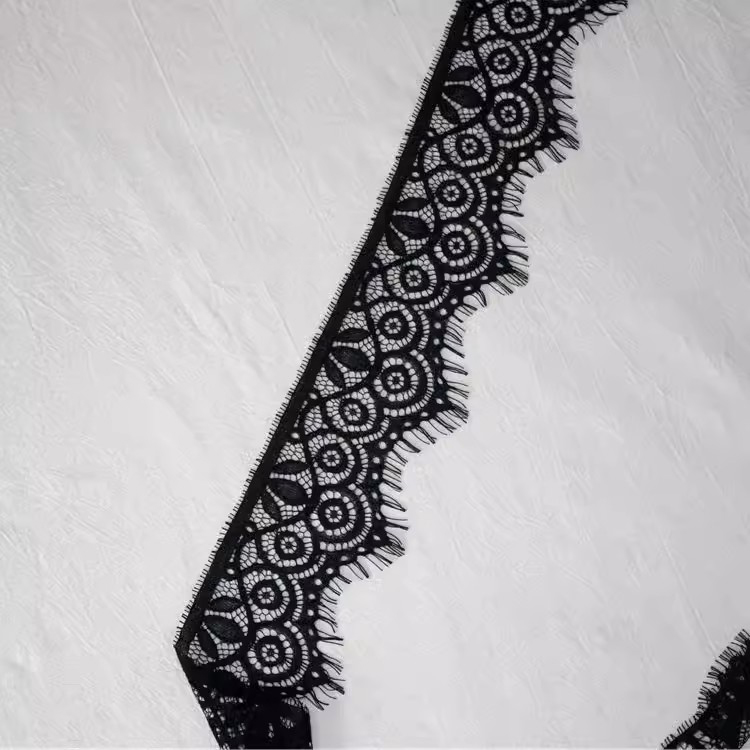 Flower Pattern Fabric Width 6-8 cm LT0445