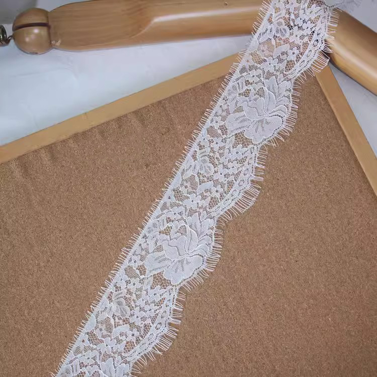 Flower Pattern Fabric Width 6-8 cm LT0445