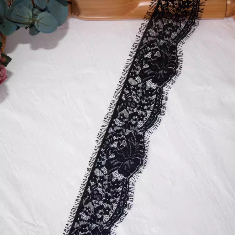 Flower Pattern Fabric Width 6-8 cm LT0445