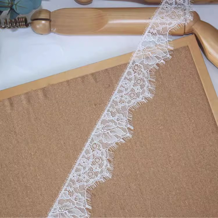 Flower Pattern Fabric Width 6-8 cm LT0445