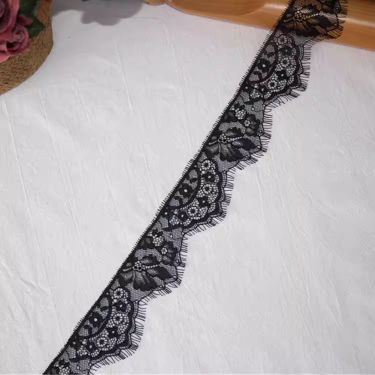 Flower Pattern Fabric Width 6-8 cm LT0445