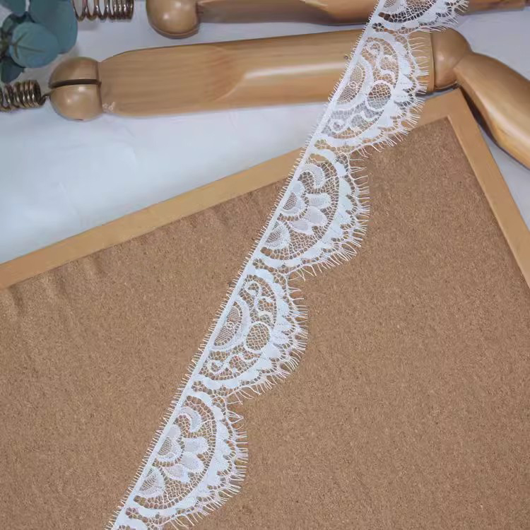 Flower Pattern Fabric Width 6-8 cm LT0445