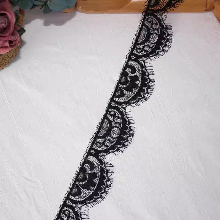 Flower Pattern Fabric Width 6-8 cm LT0445