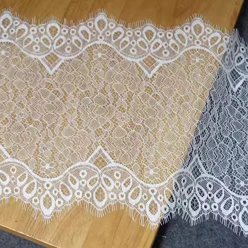 French Lace Trim Material Width 20-27 cm LT0239