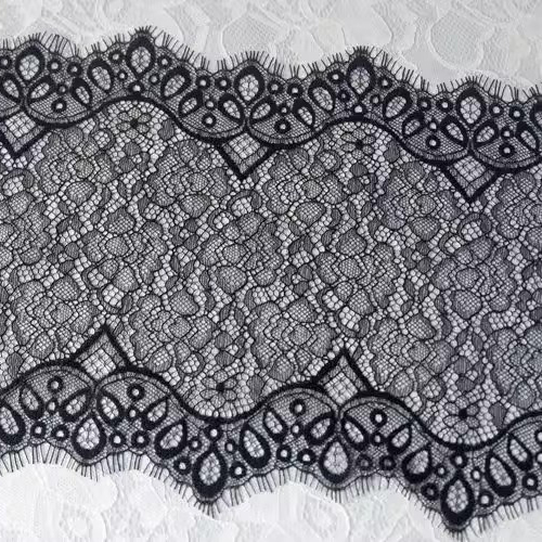 French Lace Trim Material Width 20-27 cm LT0239