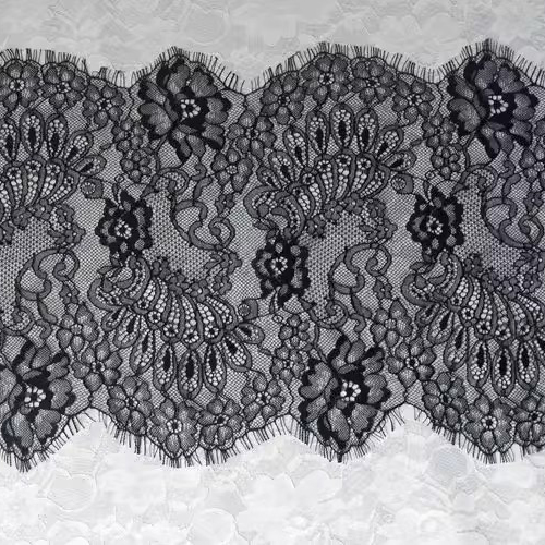 French Lace Trim Material Width 20-27 cm LT0239