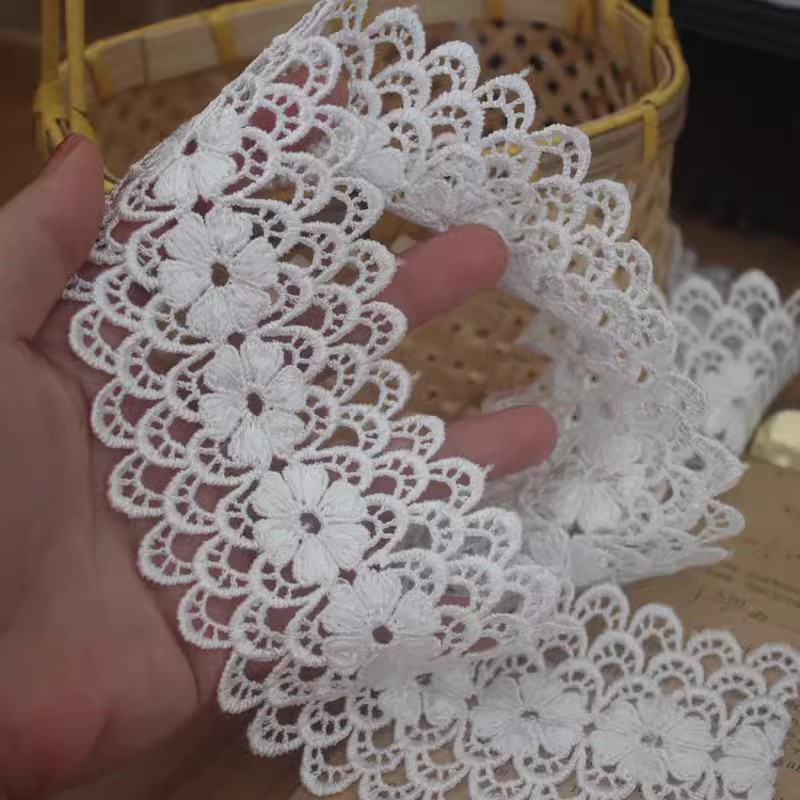 Fringe Fabric Trim 1 Yard Width 5-8 cm LT0494