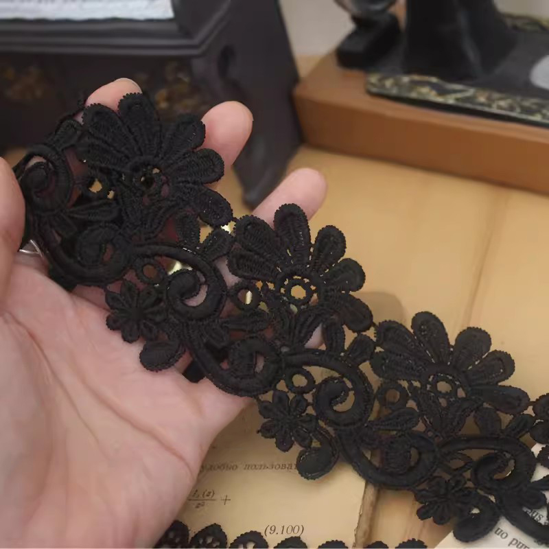 Fringe Fabric Trim 1 Yard Width 5-8 cm LT0494