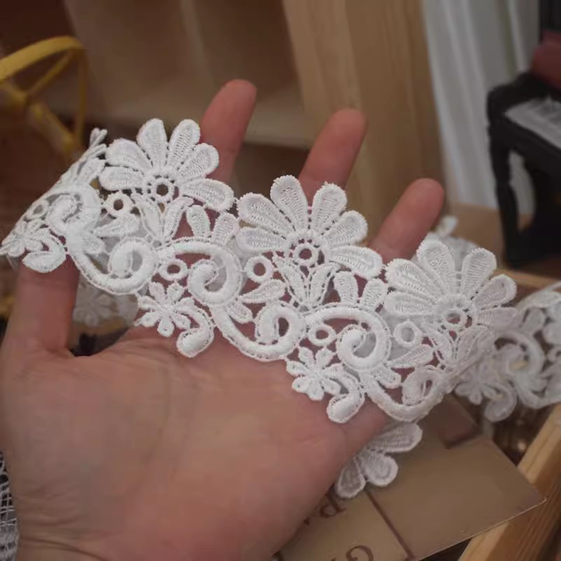 Fringe Fabric Trim 1 Yard Width 5-8 cm LT0494