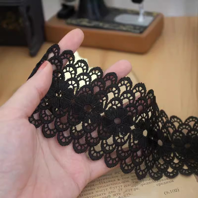 Fringe Fabric Trim 1 Yard Width 5-8 cm LT0494