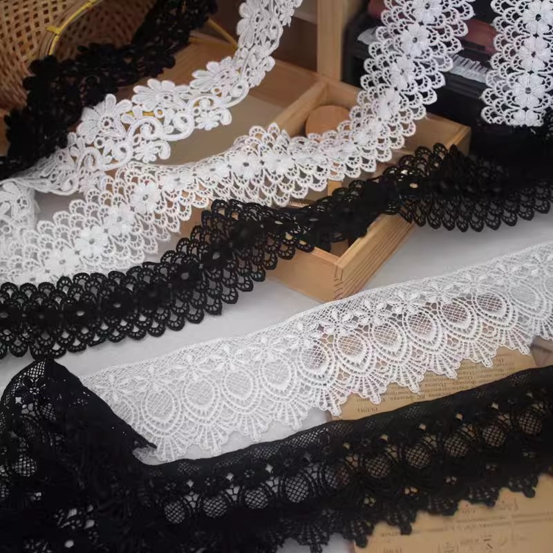 Fringe Fabric Trim 1 Yard Width 5-8 cm LT0494