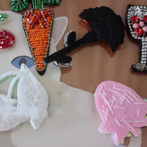 Fruit Hat Bag Child Jewerly Cloth Patch BTA0020-Lace Fabric Shop